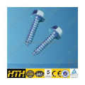 Hexagon head self-tapping screws with flange